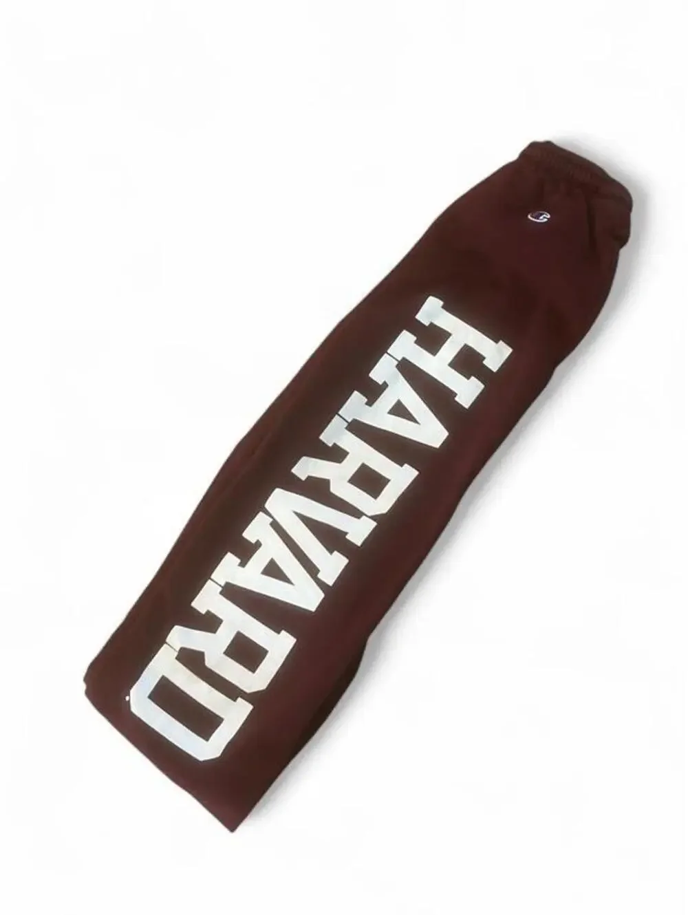 Vintage Champion Harvard Burgundy Sweatpants – Size XS